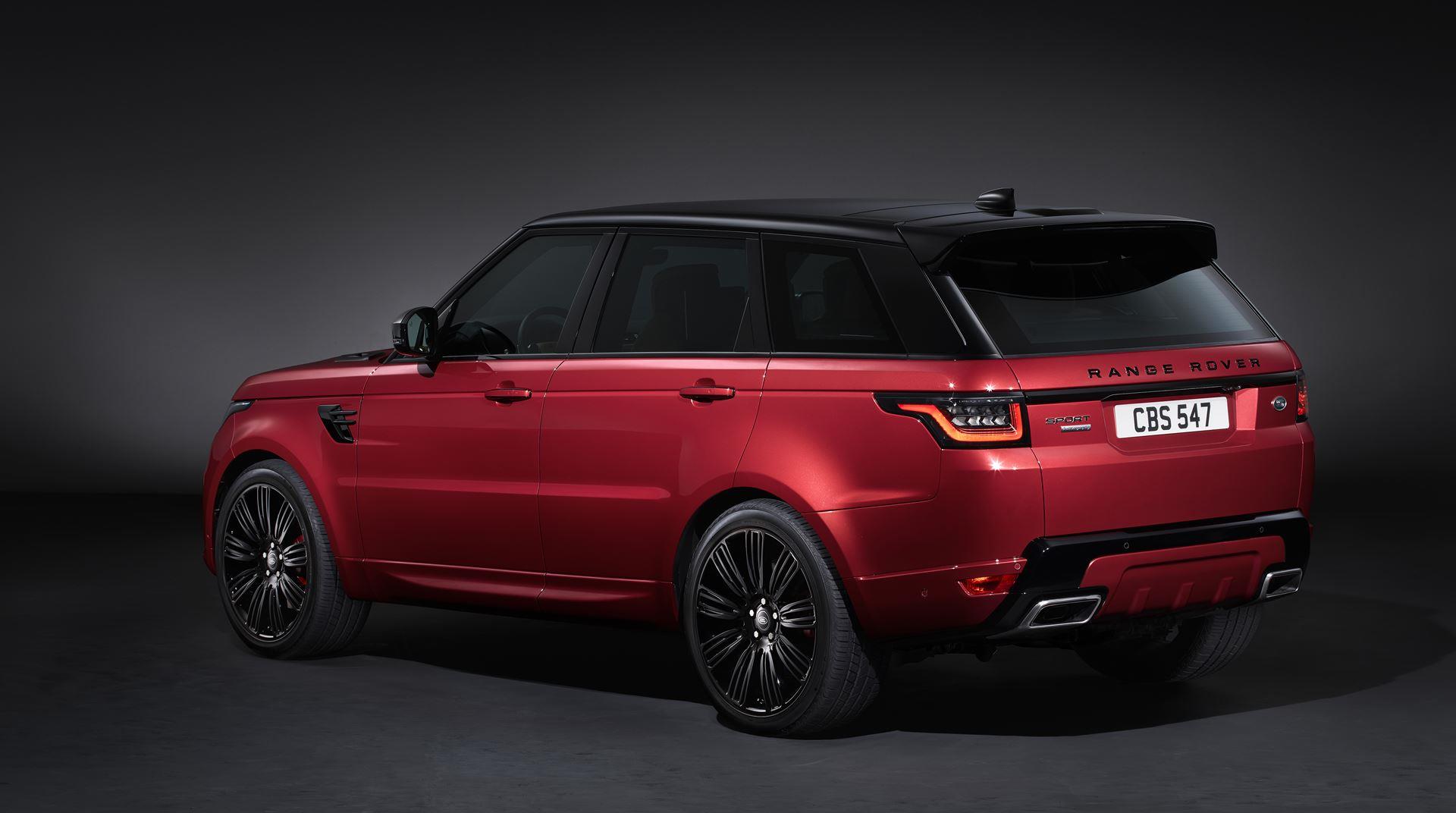 2018 Land Rover Range Rover Sport P400e PHEV